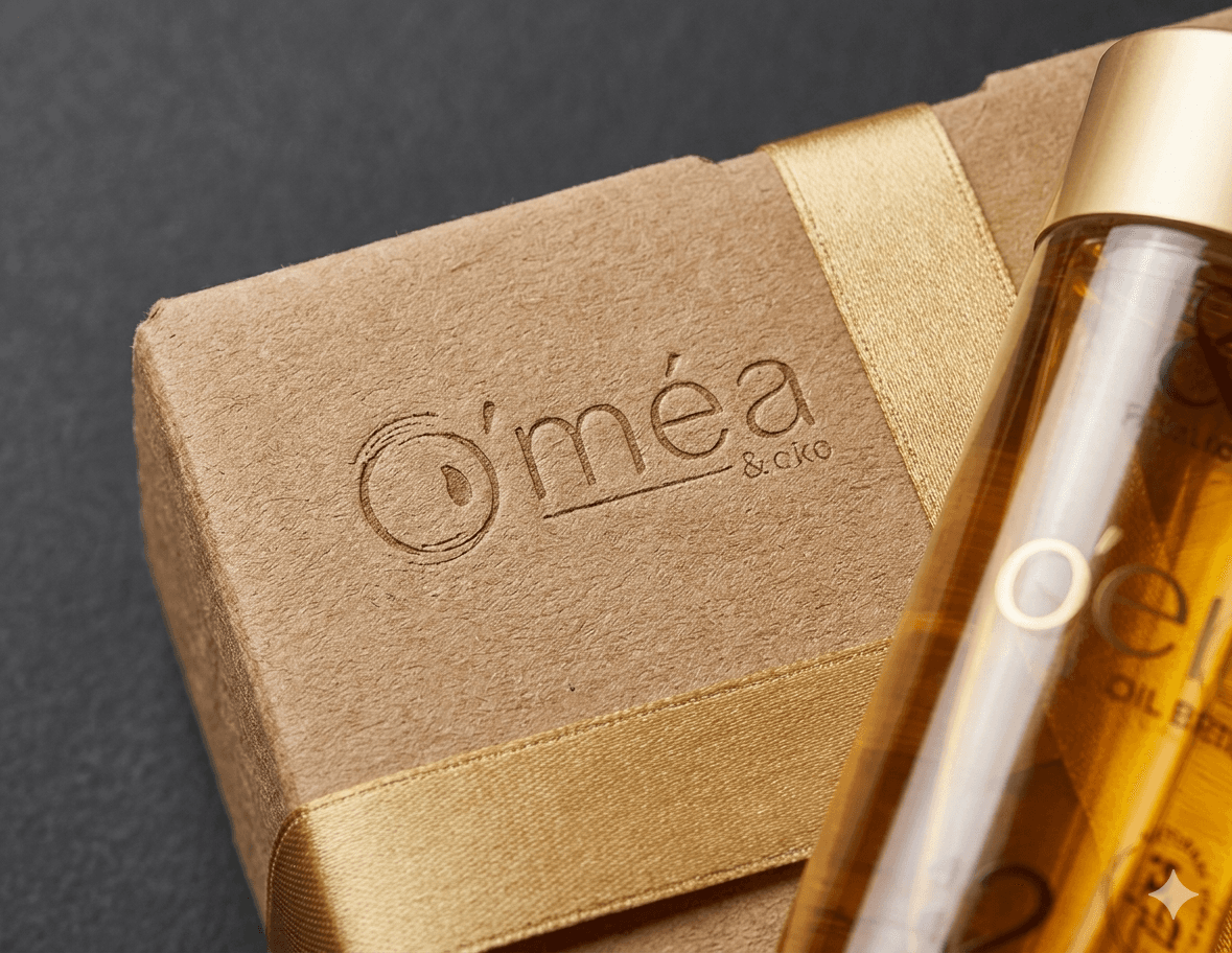 Produits dans un coffret O'Méa