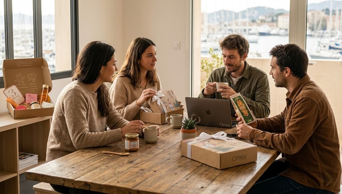 Box O'Méa — soins naturels